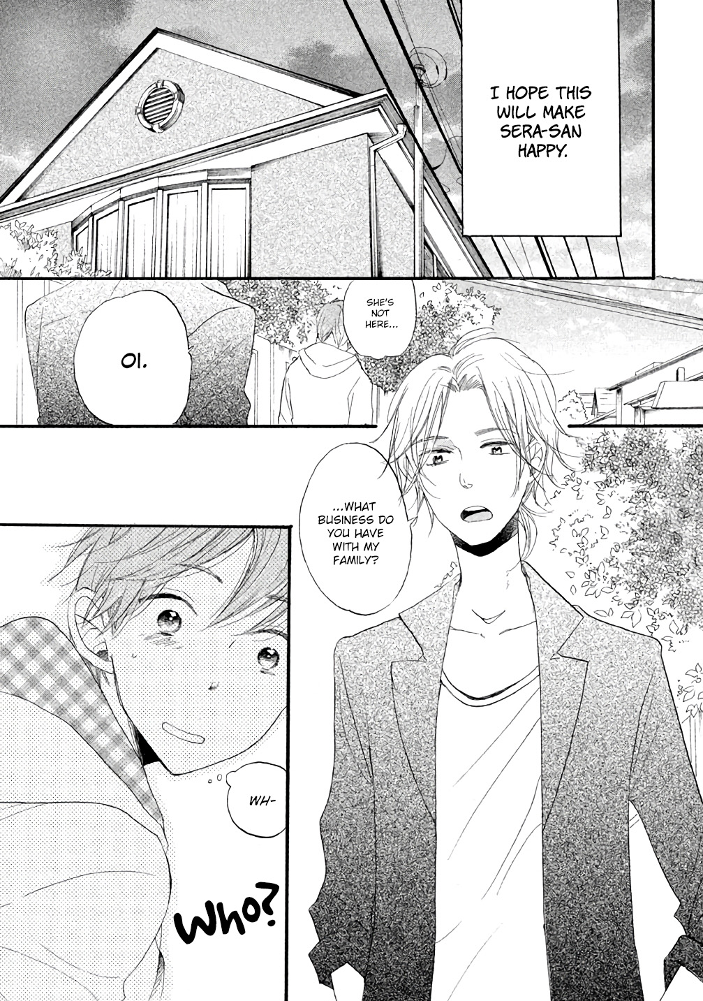 Hoshikuzu Drop Chapter 6 page 34 - Chapter 6