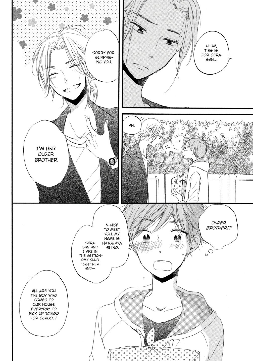 Hoshikuzu Drop Chapter 6 page 35 - Chapter 6