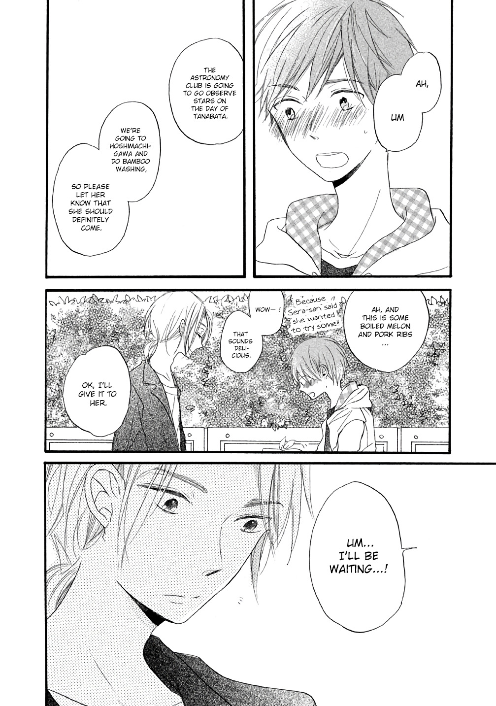 Hoshikuzu Drop Chapter 6 page 36 - Chapter 6