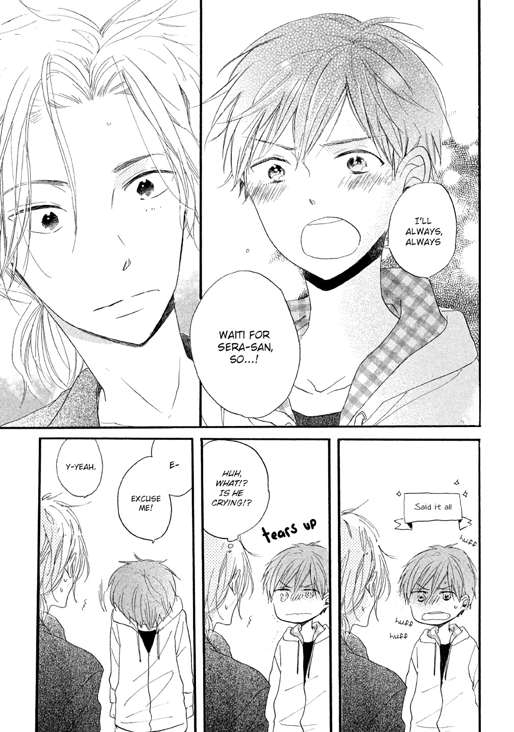 Hoshikuzu Drop Chapter 6 page 37 - Chapter 6