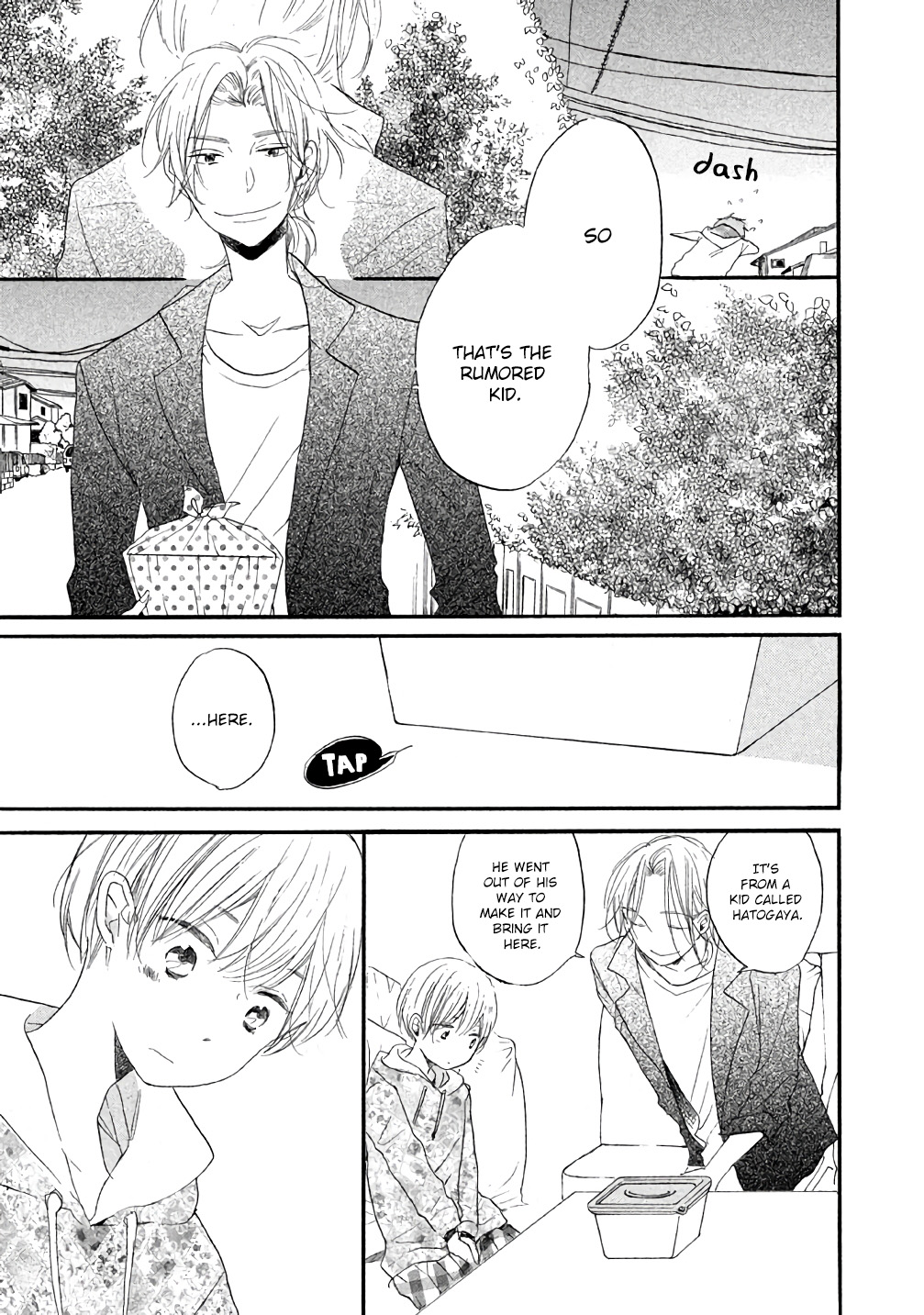 Hoshikuzu Drop Chapter 6 page 38 - Chapter 6