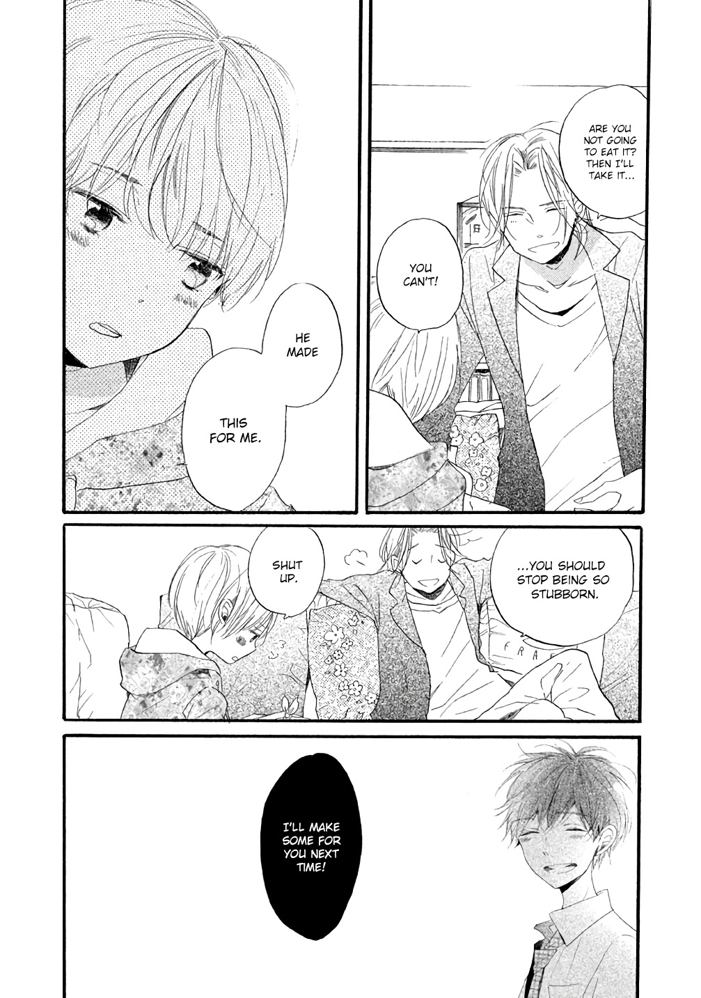 Hoshikuzu Drop Chapter 6 page 39 - Chapter 6