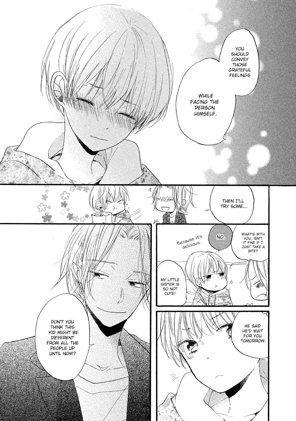 Hoshikuzu Drop Chapter 6 page 41 - Chapter 6