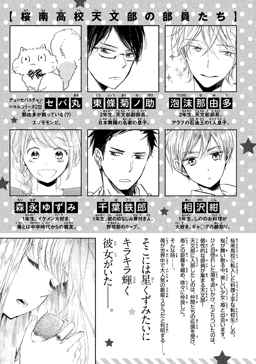 Hoshikuzu Drop Chapter 6 page 7 - Chapter 6