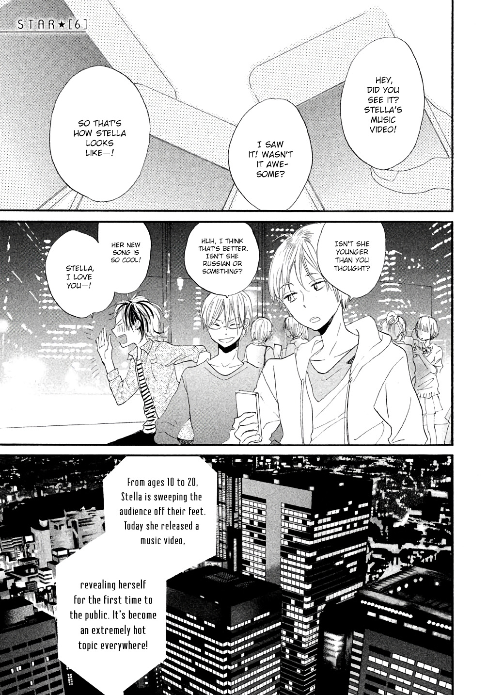 Hoshikuzu Drop Chapter 6 page 9 - Chapter 6