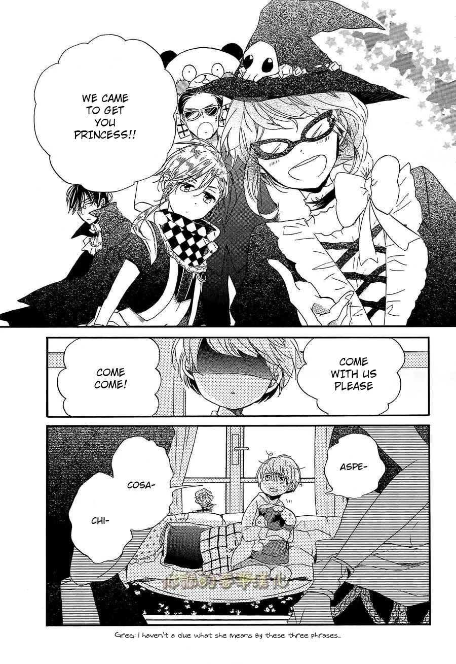 Hoshikuzu Drop Chapter 7 page 16 - Chapter 7