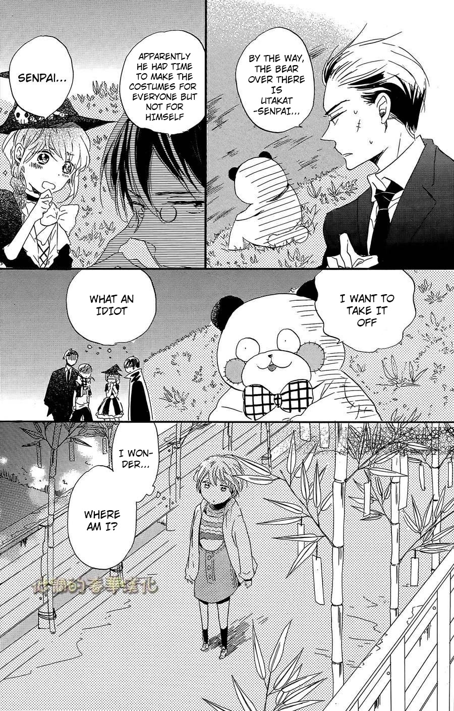 Hoshikuzu Drop Chapter 7 page 19 - Chapter 7