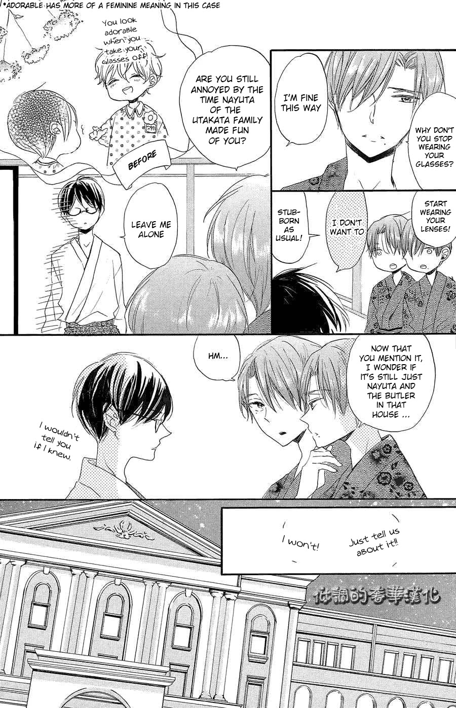 Hoshikuzu Drop Chapter 8 page 21 - Chapter 8
