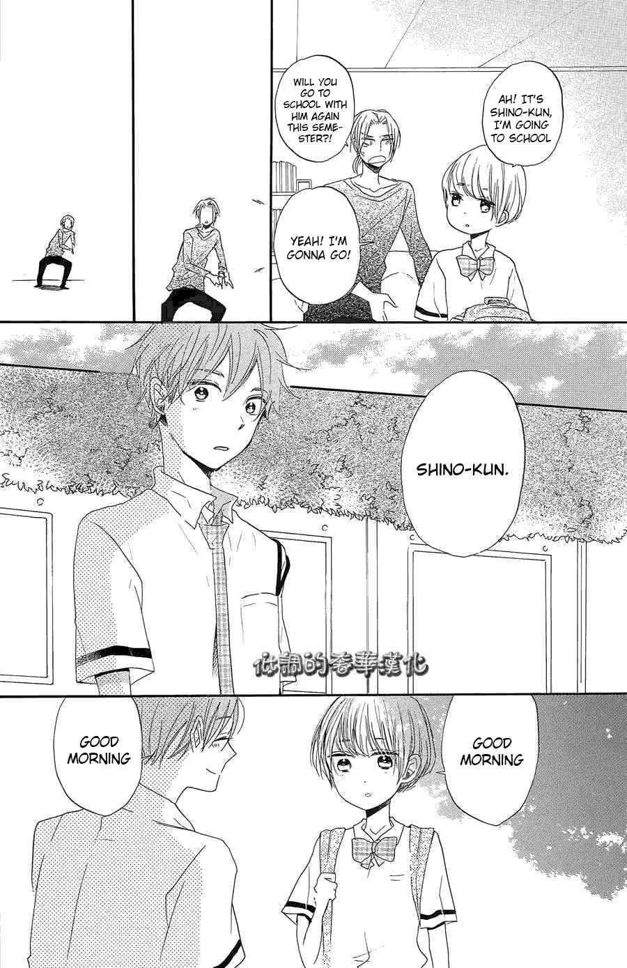 Hoshikuzu Drop Chapter 8 page 30 - Chapter 8