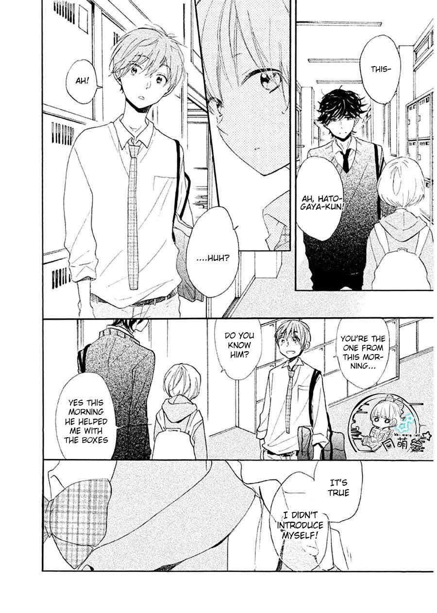 Hoshikuzu Drop Chapter 9 page 18 - Chapter 9