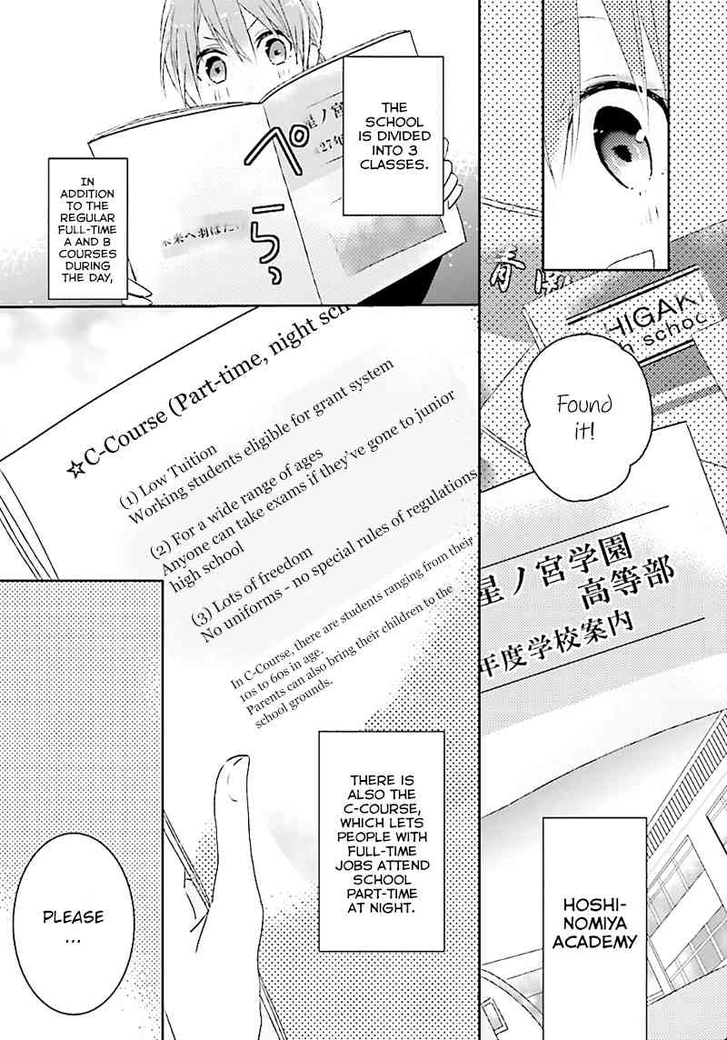Hoshikuzu Gakuen C Course Chapter 1 page 20 - Chapter 1