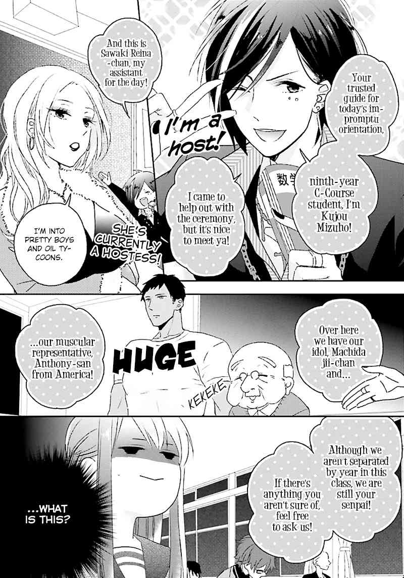 Hoshikuzu Gakuen C Course Chapter 1 page 33 - Chapter 1