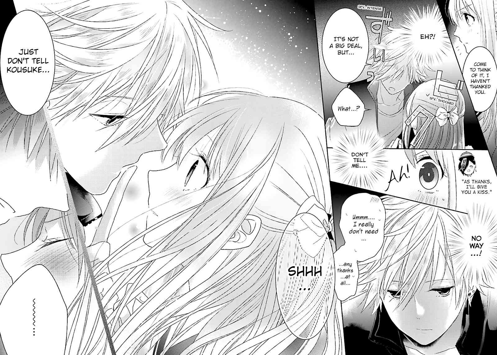 Hoshikuzu Gakuen C Course Chapter 2 page 33 - Chapter 2