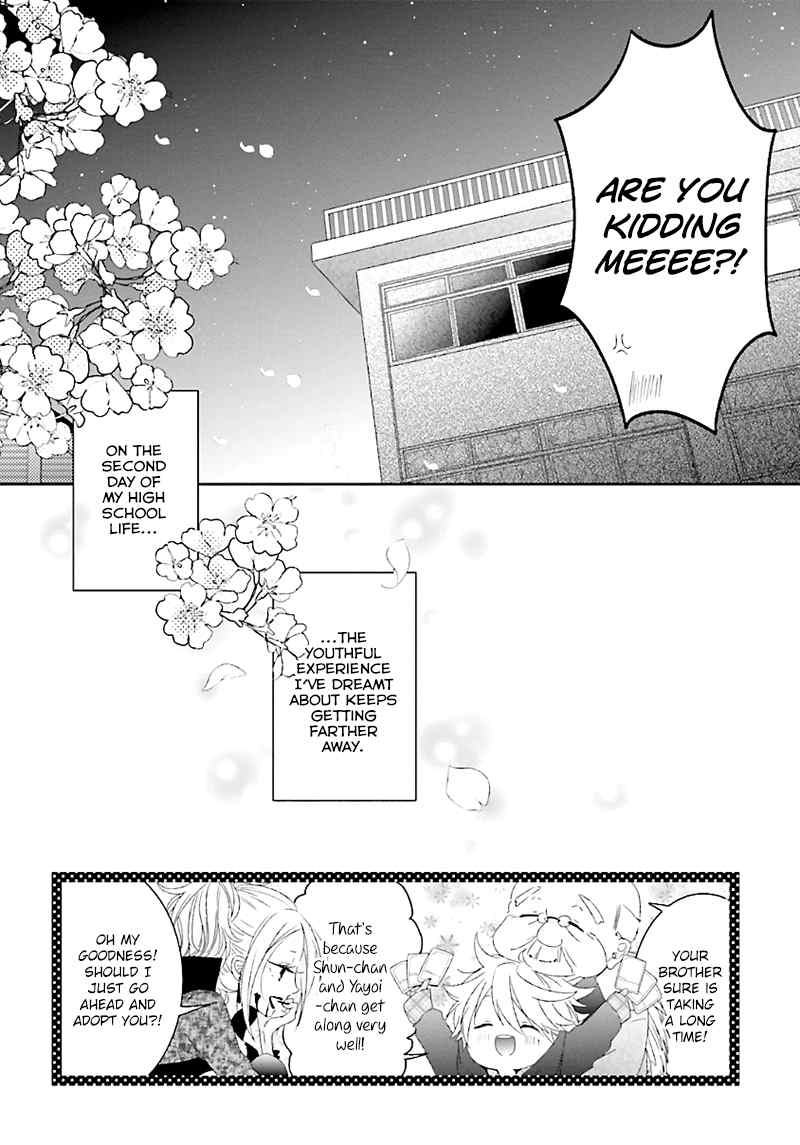 Hoshikuzu Gakuen C Course Chapter 2 page 38 - Chapter 2