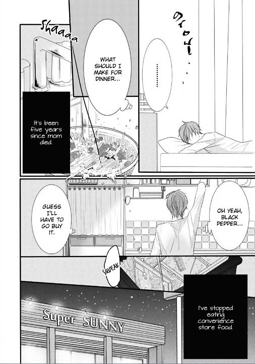 Hoshikuzu Lemonade Chapter 1 page 10 - Chapter 1