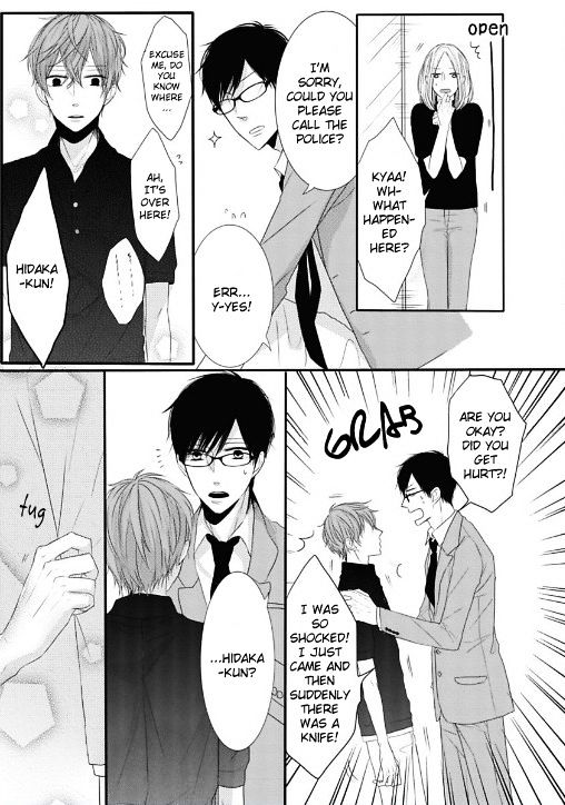 Hoshikuzu Lemonade Chapter 1 page 27 - Chapter 1
