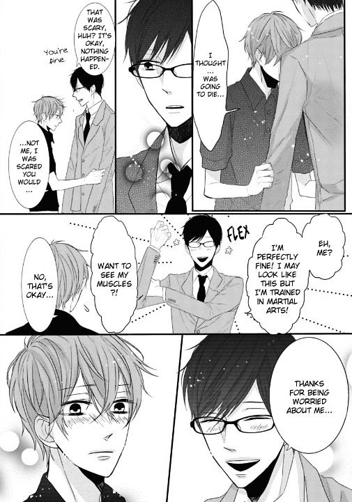 Hoshikuzu Lemonade Chapter 1 page 28 - Chapter 1