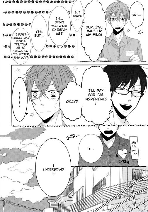 Hoshikuzu Lemonade Chapter 1 page 30 - Chapter 1