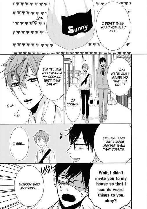 Hoshikuzu Lemonade Chapter 1 page 31 - Chapter 1