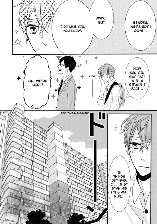 Hoshikuzu Lemonade Chapter 1 page 32 - Chapter 1