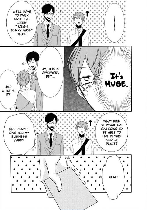 Hoshikuzu Lemonade Chapter 1 page 33 - Chapter 1