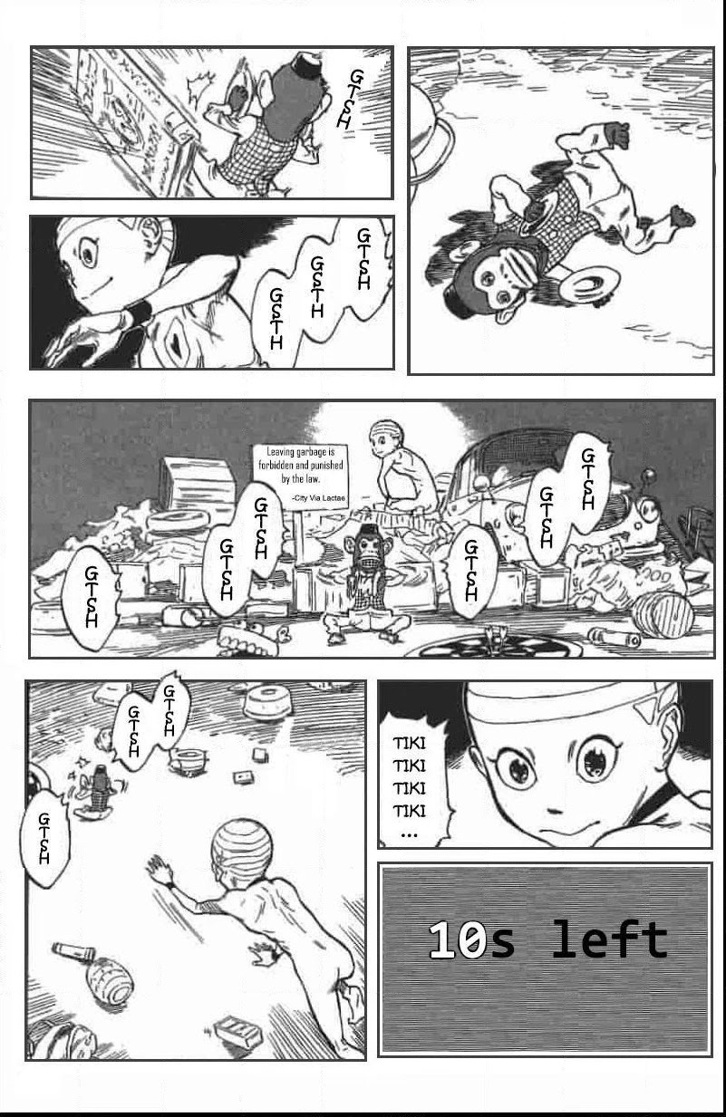Hoshikuzu Nina Chapter 1 page 10 - Chapter 1