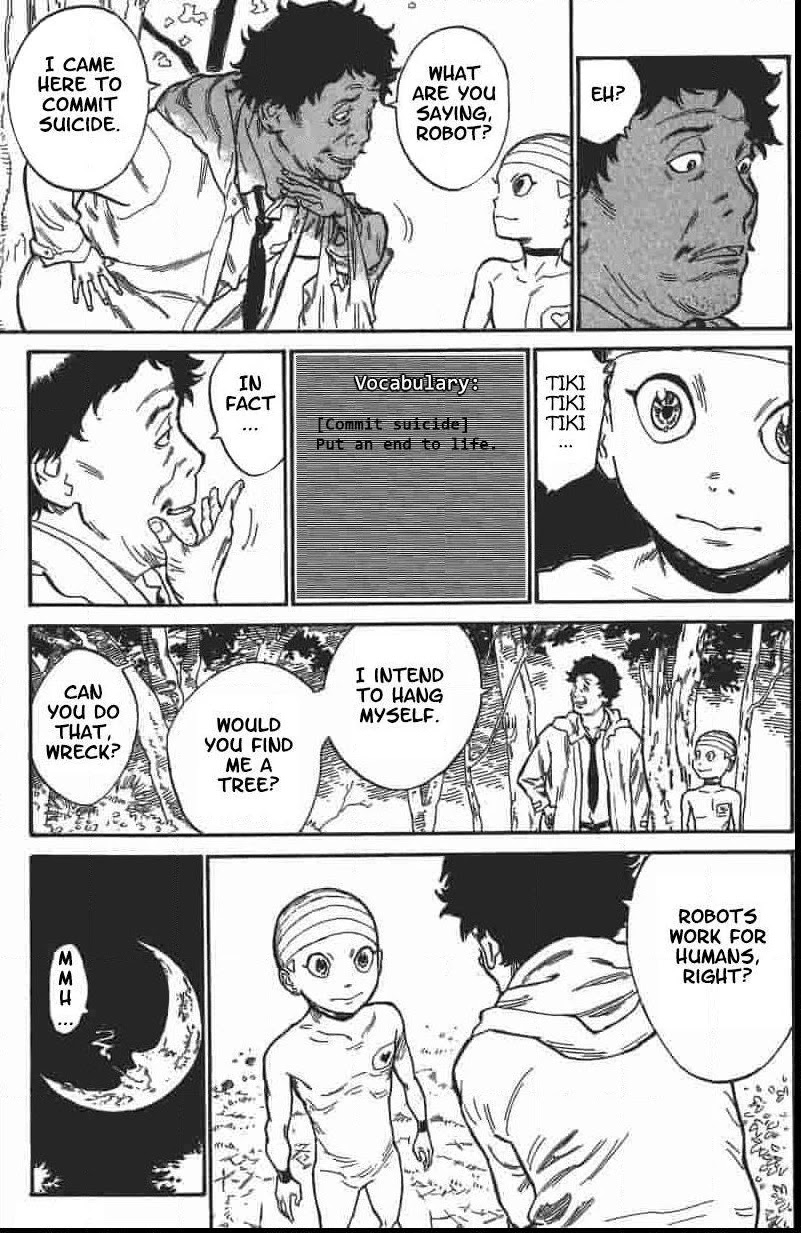 Hoshikuzu Nina Chapter 1 page 14 - Chapter 1