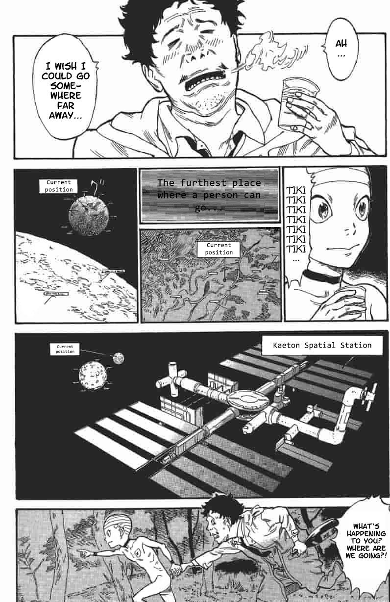 Hoshikuzu Nina Chapter 1 page 16 - Chapter 1