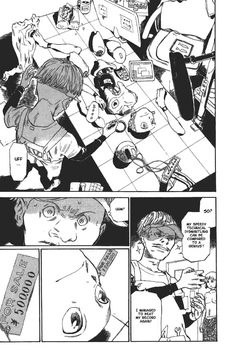 Hoshikuzu Nina Chapter 1 page 21 - Chapter 1