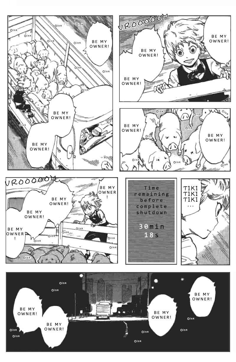 Hoshikuzu Nina Chapter 1 page 23 - Chapter 1