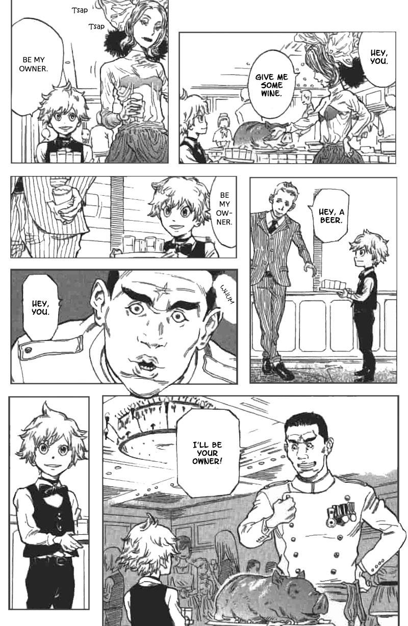 Hoshikuzu Nina Chapter 1 page 25 - Chapter 1