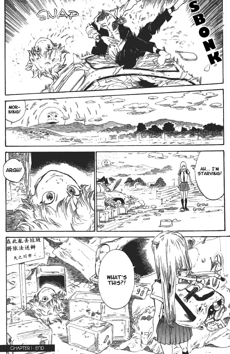 Hoshikuzu Nina Chapter 1 page 31 - Chapter 1