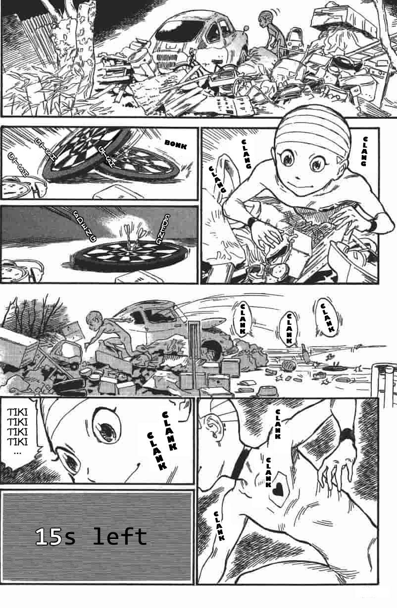 Hoshikuzu Nina Chapter 1 page 9 - Chapter 1
