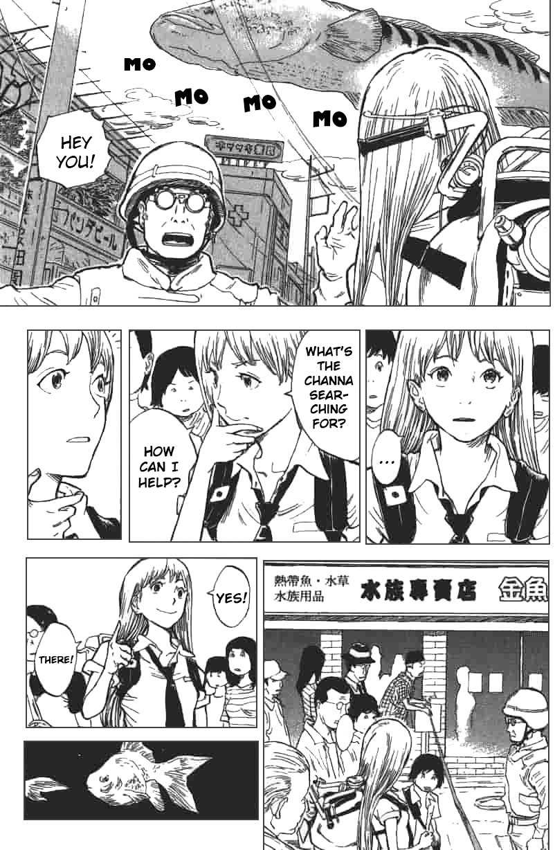 Hoshikuzu Nina Chapter 2 page 12 - Chapter 2