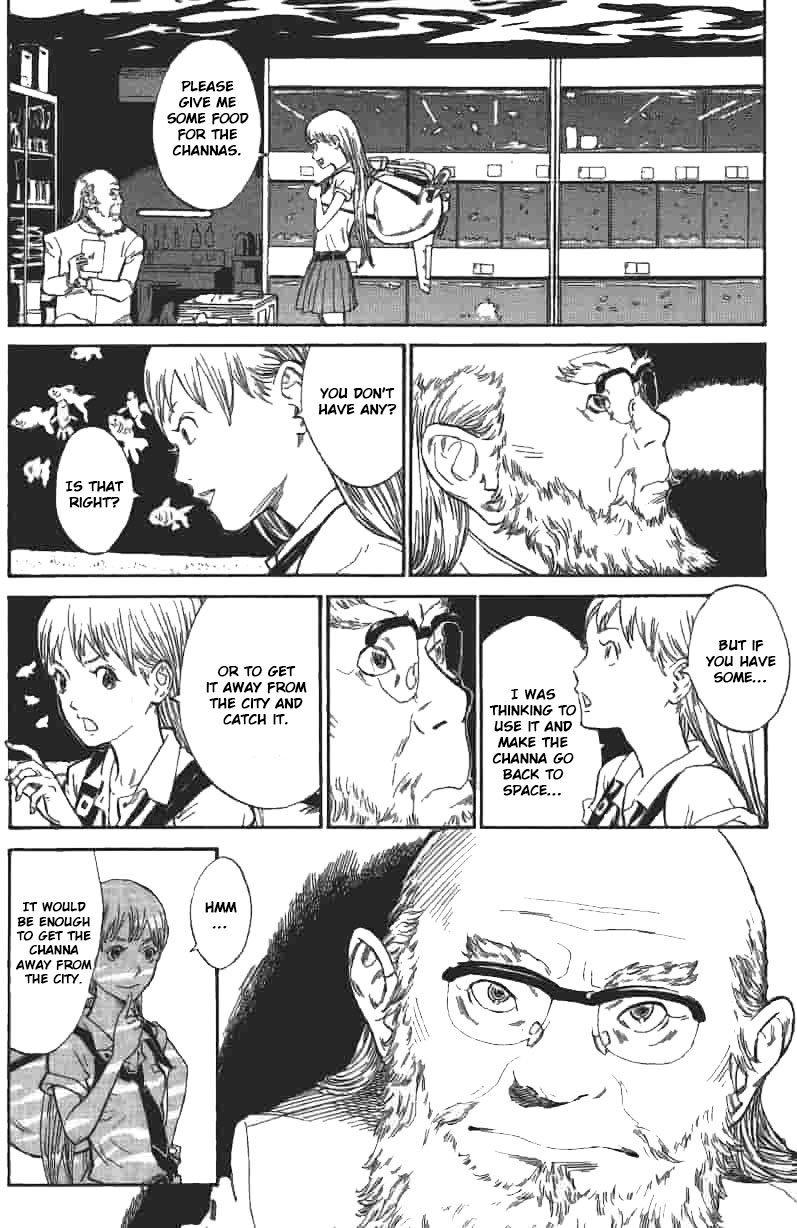 Hoshikuzu Nina Chapter 2 page 13 - Chapter 2