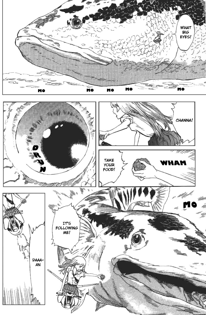 Hoshikuzu Nina Chapter 2 page 17 - Chapter 2