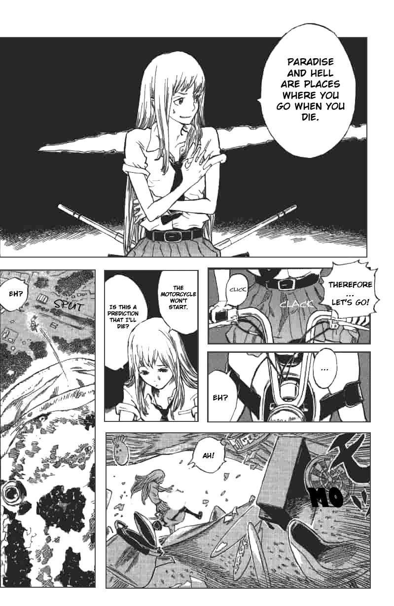 Hoshikuzu Nina Chapter 2 page 23 - Chapter 2