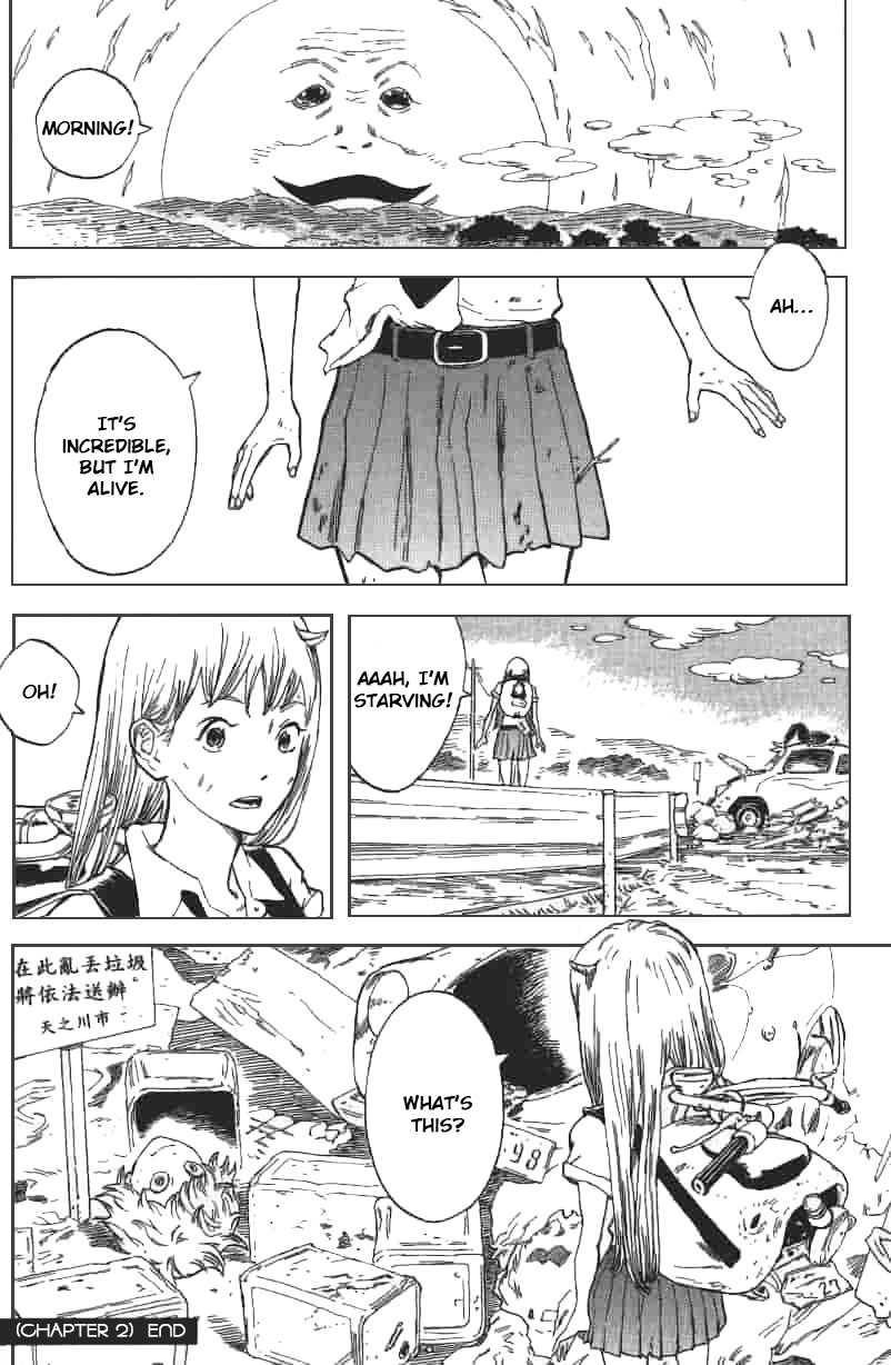 Hoshikuzu Nina Chapter 2 page 25 - Chapter 2