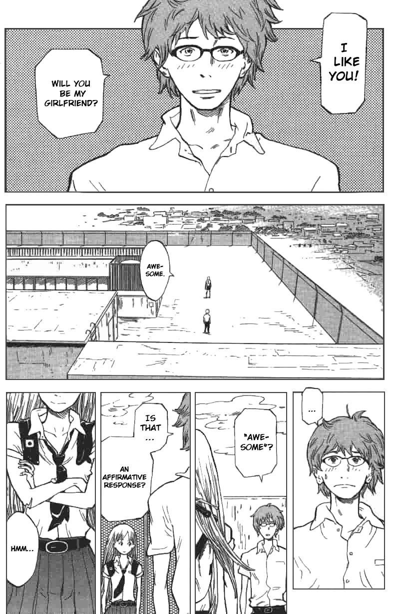 Hoshikuzu Nina Chapter 2 page 3 - Chapter 2