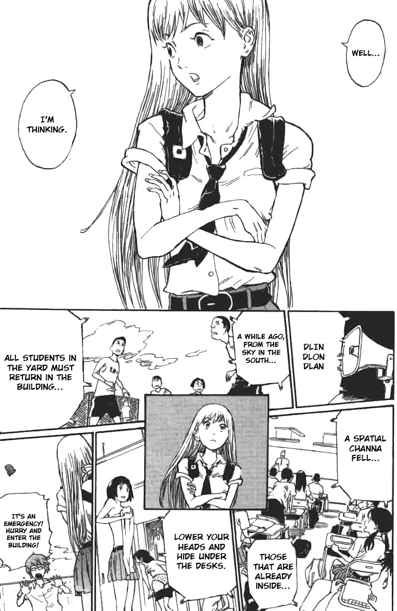 Hoshikuzu Nina Chapter 2 page 4 - Chapter 2