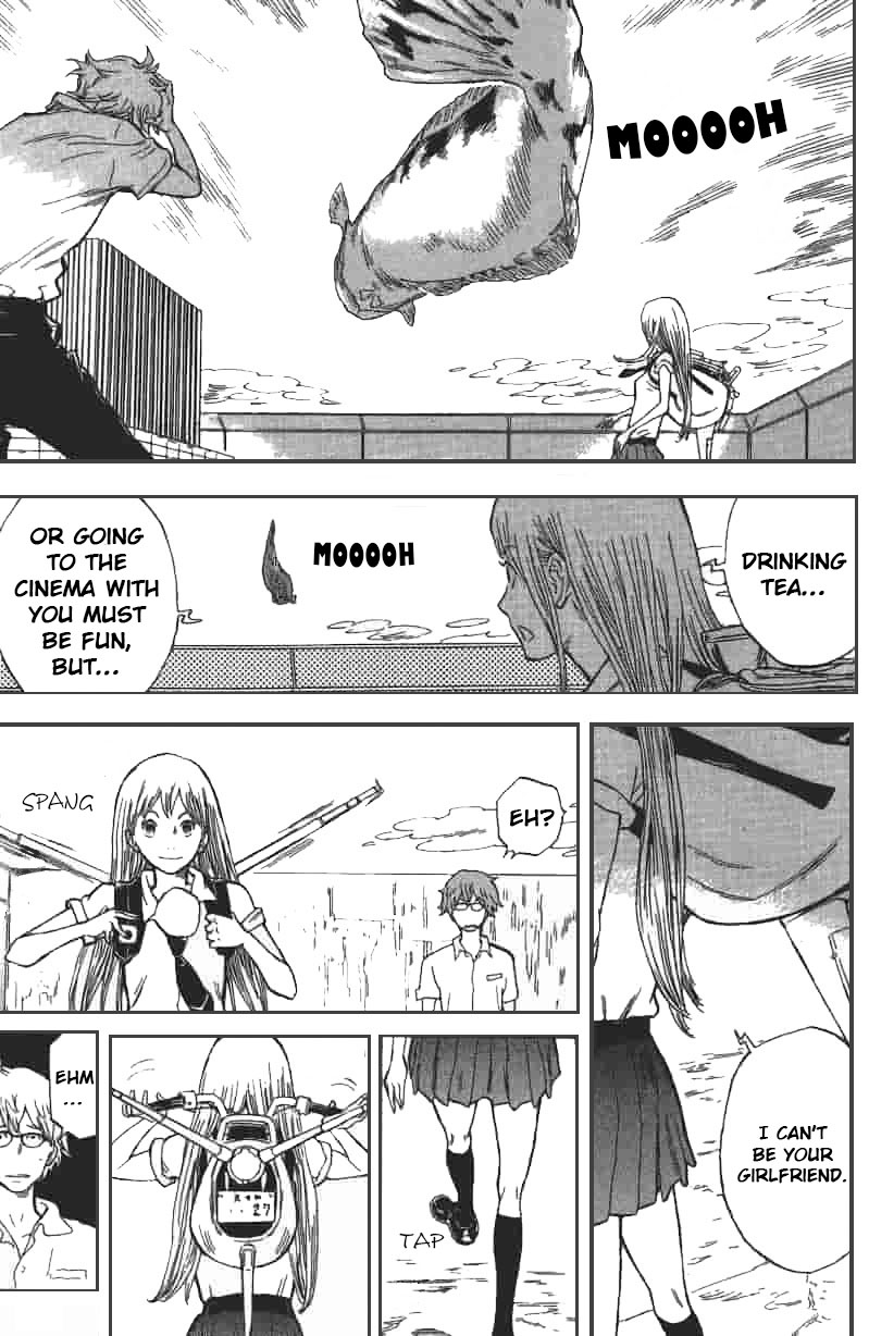 Hoshikuzu Nina Chapter 2 page 6 - Chapter 2