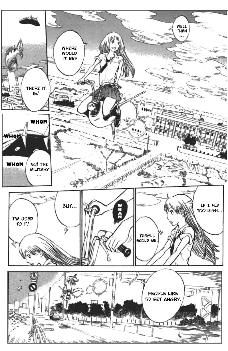 Hoshikuzu Nina Chapter 2 page 8 - Chapter 2