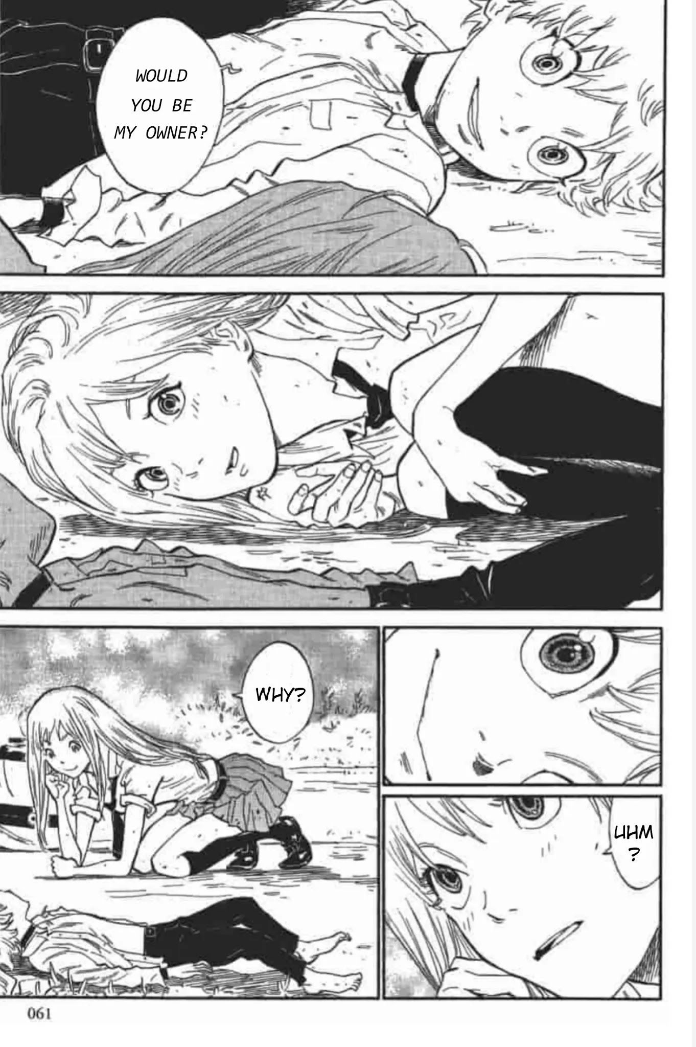 Hoshikuzu Nina Chapter 3 page 10 - Chapter 3
