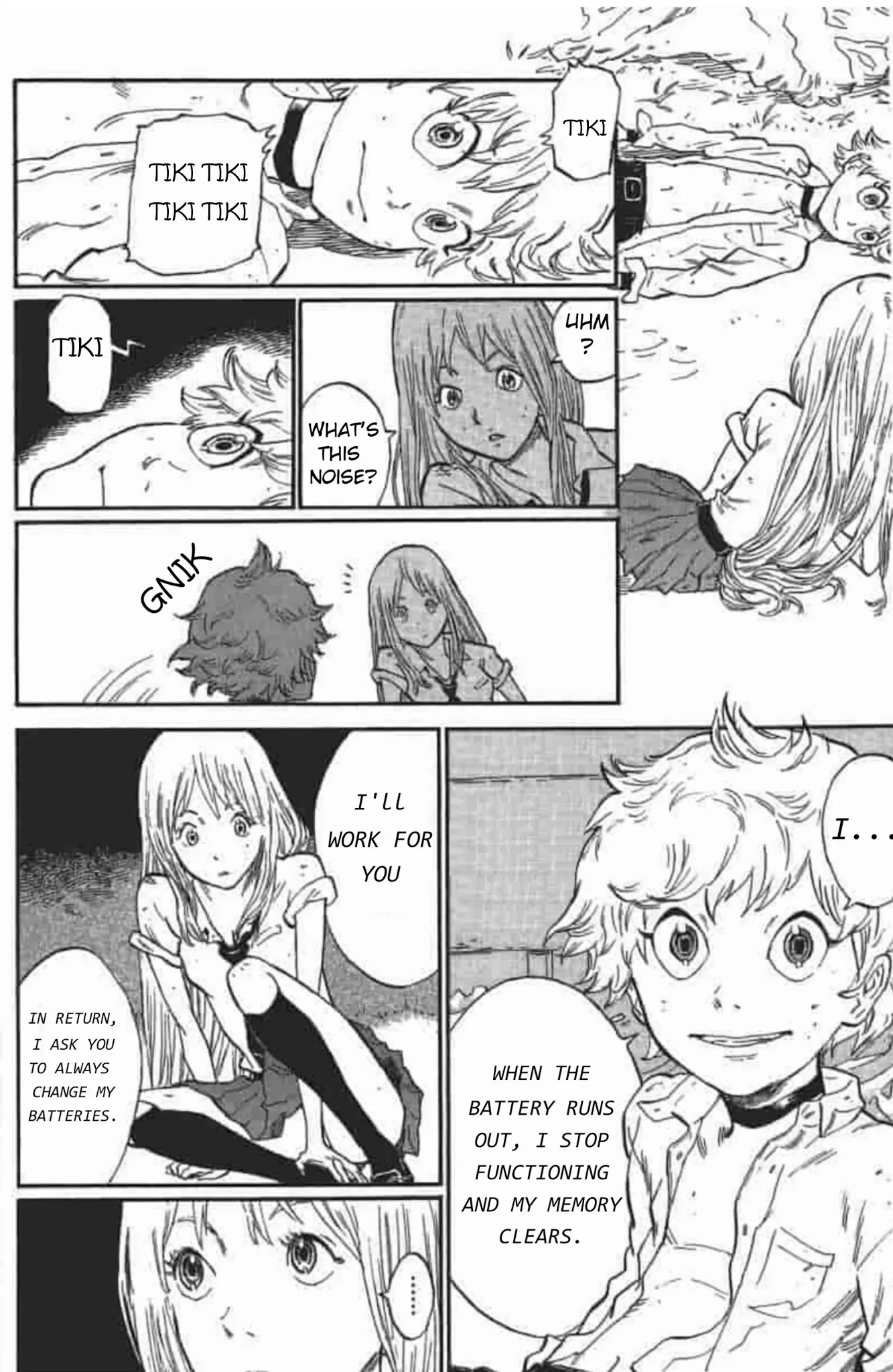 Hoshikuzu Nina Chapter 3 page 11 - Chapter 3