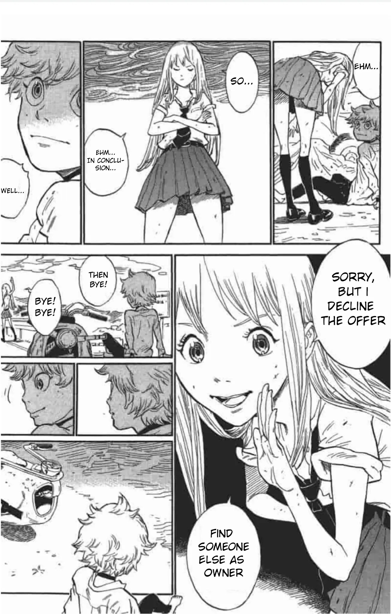 Hoshikuzu Nina Chapter 3 page 12 - Chapter 3