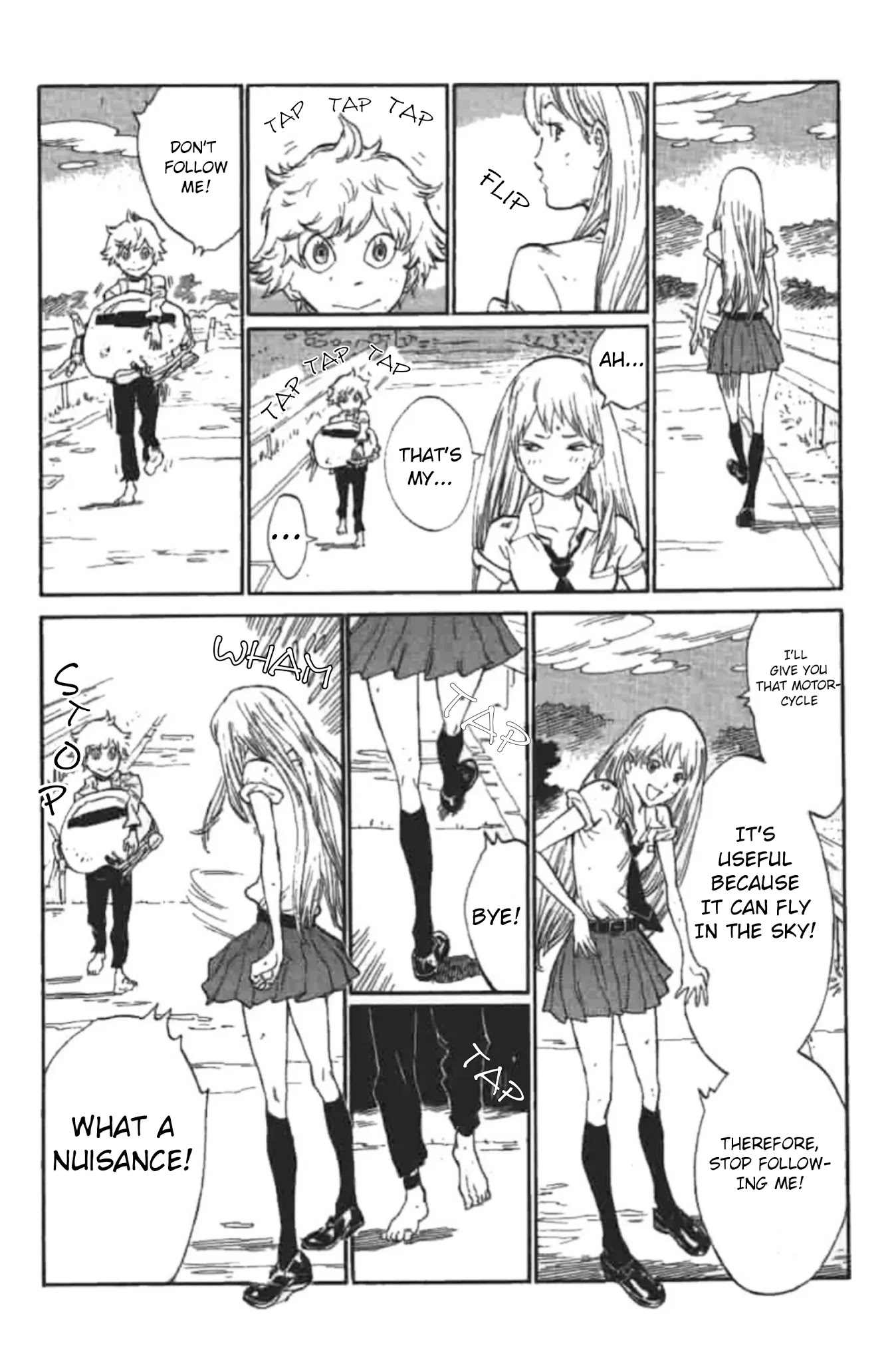 Hoshikuzu Nina Chapter 3 page 13 - Chapter 3