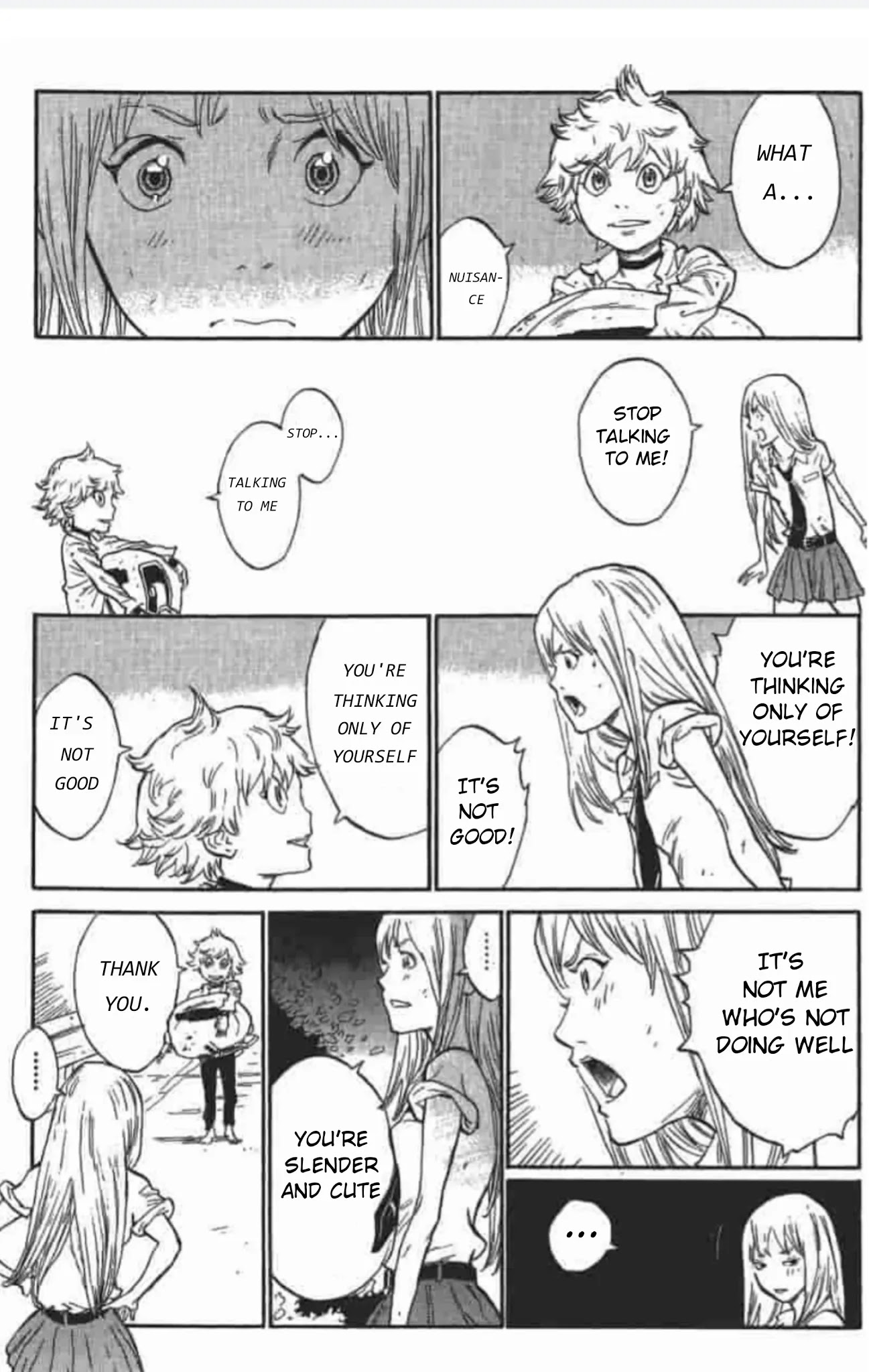 Hoshikuzu Nina Chapter 3 page 14 - Chapter 3