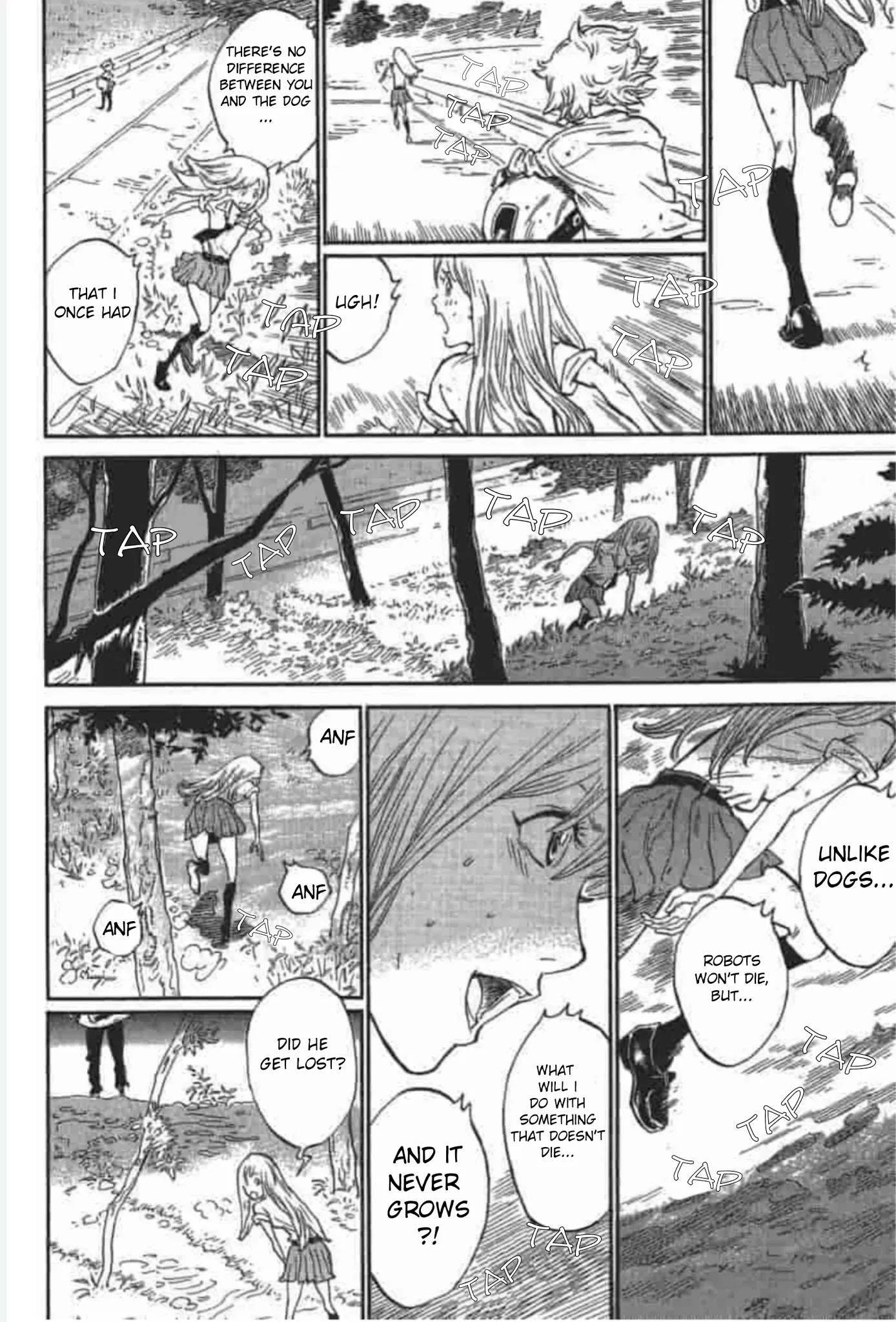 Hoshikuzu Nina Chapter 3 page 15 - Chapter 3