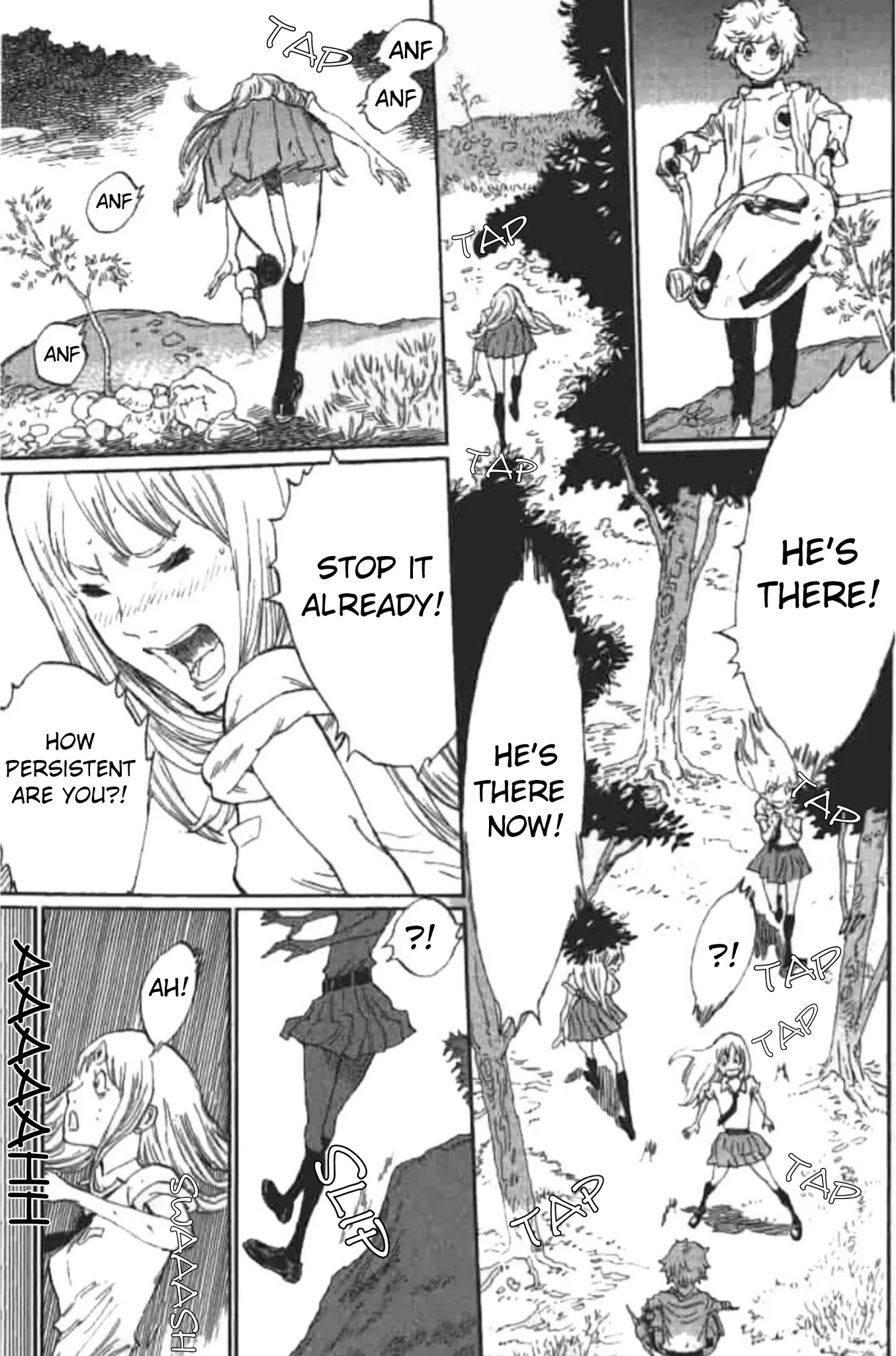 Hoshikuzu Nina Chapter 3 page 16 - Chapter 3