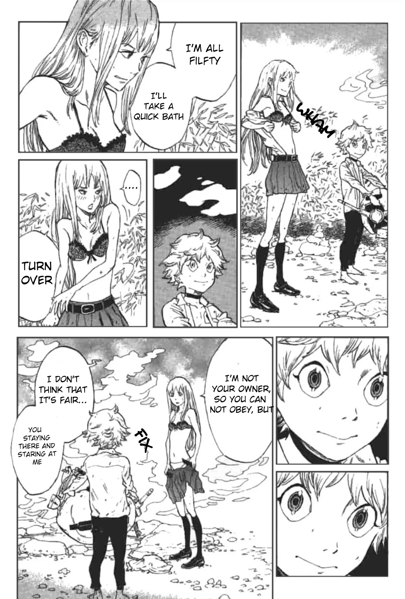 Hoshikuzu Nina Chapter 3 page 18 - Chapter 3